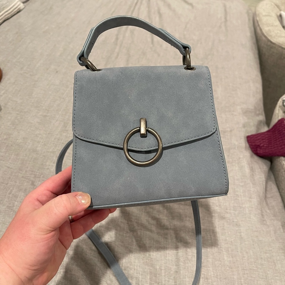 Universal Thread Light Blue Mini Crossbody